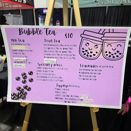 New food vendors