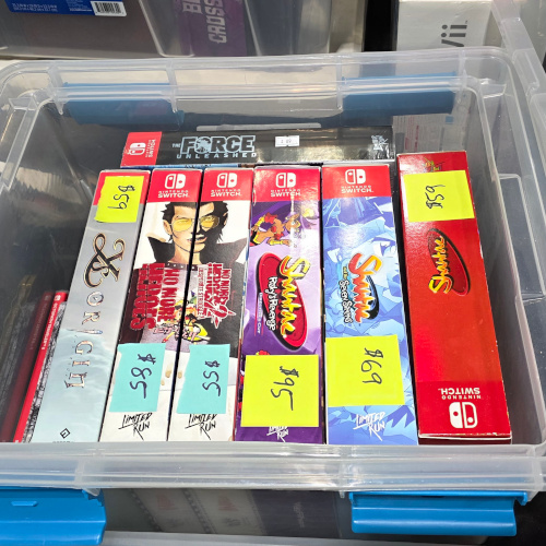 Limited Run Games games