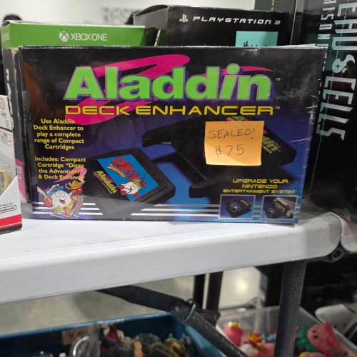 Aladdin deck enhancer