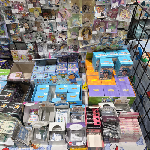 Blind boxes