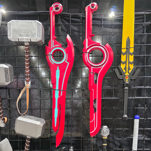 3D printed swords