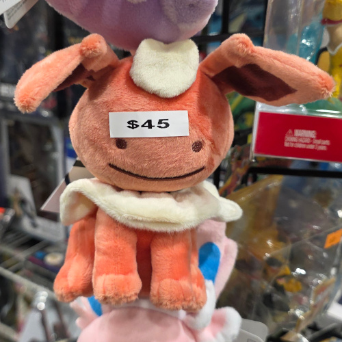 $45 plushie
