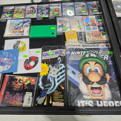 Various items
