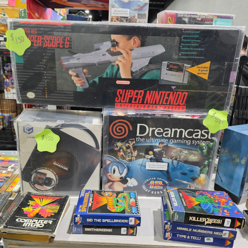 Super Scope, Dreamcast, and Gamecube