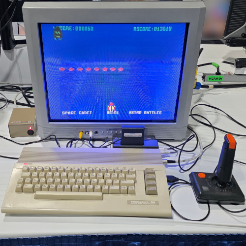 Gorf on C64