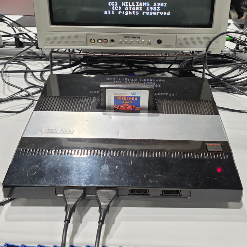 Robotron on Atari 5200