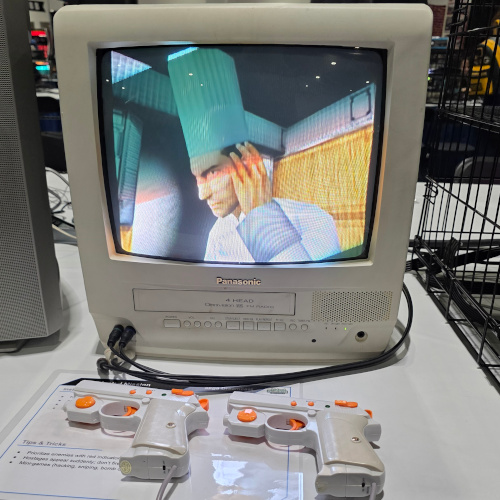 Dreamcast shooter