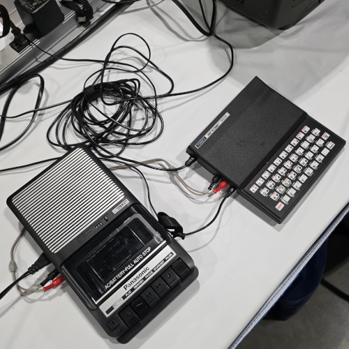 Cassette reader