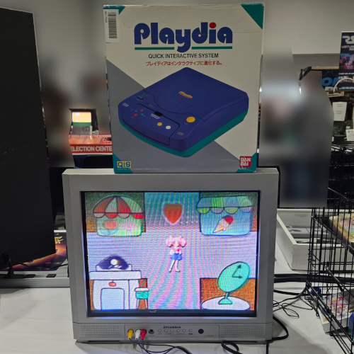 Sailor Moon on Playdia