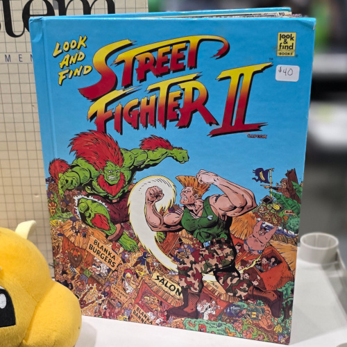 Street Fighter II Look and Find