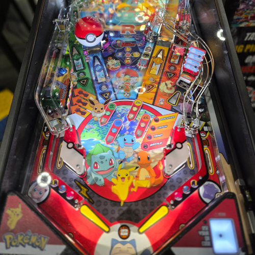 Pokemon pinball - long view