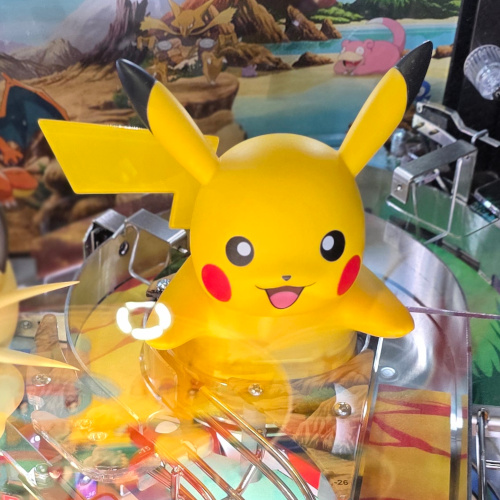 Pokemon pinball - Pikachu