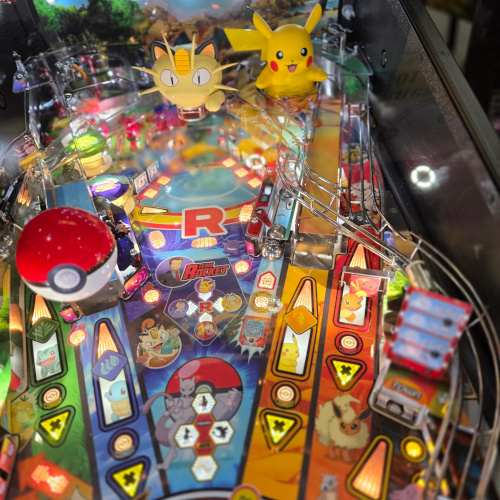 Pokemon pinball - another angle
