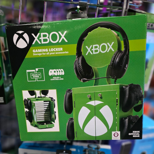 XBox gaming locker