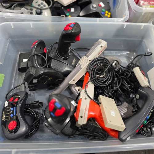 Various controllers