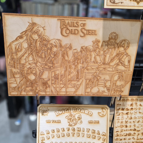 Trails of Cold Steel sign