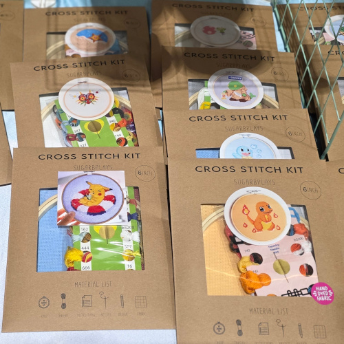 Cross stitch kits