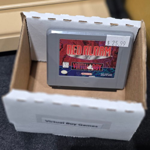 Red Alarm for Virtual Boy