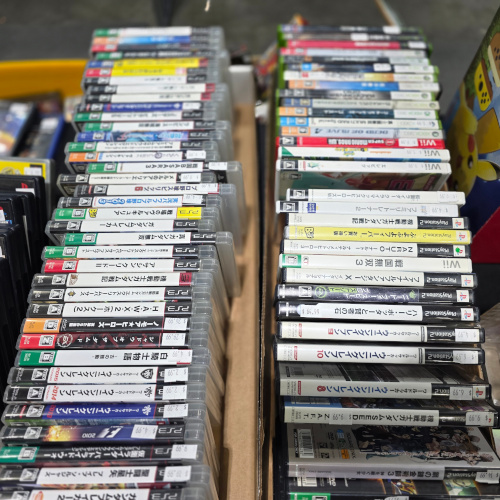 Import PSP games