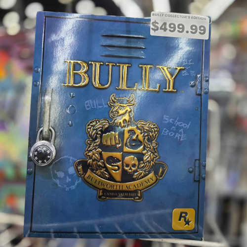 Bully collector edition
