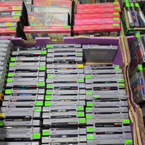 Super Nintendo games