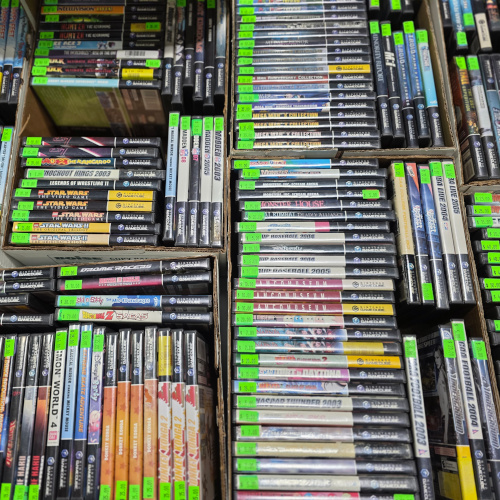 Gamecube games