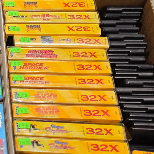 32X games