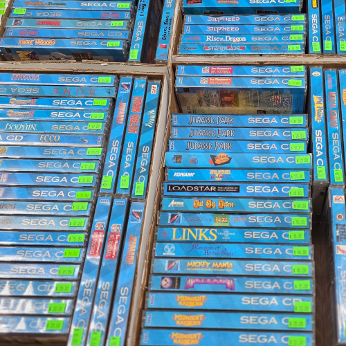 Sega CD games