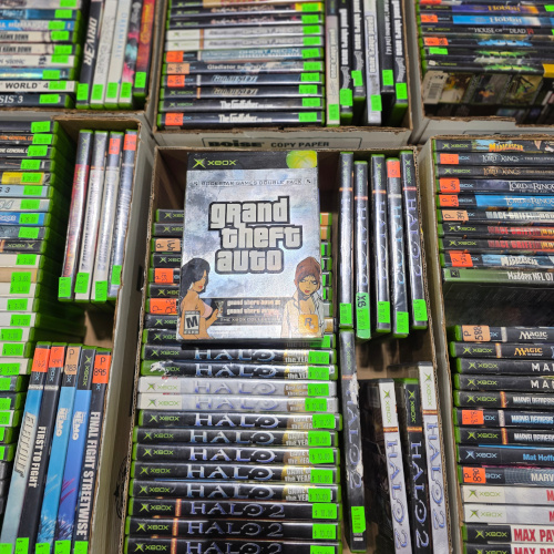 XBox games