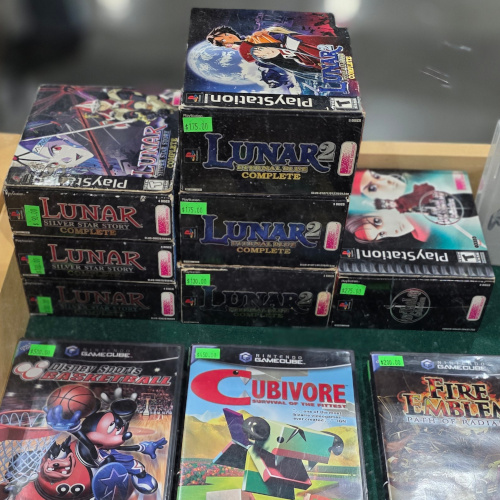 Lunar games for PlayStation