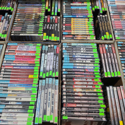 PlayStation 2 games