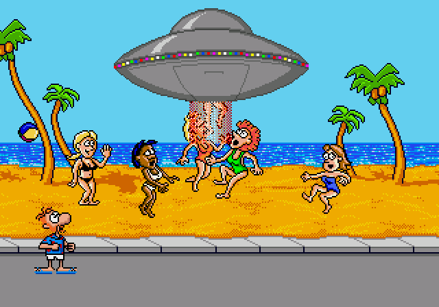 Normy's Beach Babe-o-Rama: UFO abduction