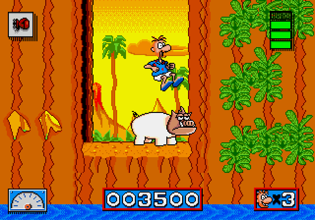 Normy's Beach Babe-o-Rama: Pig spring