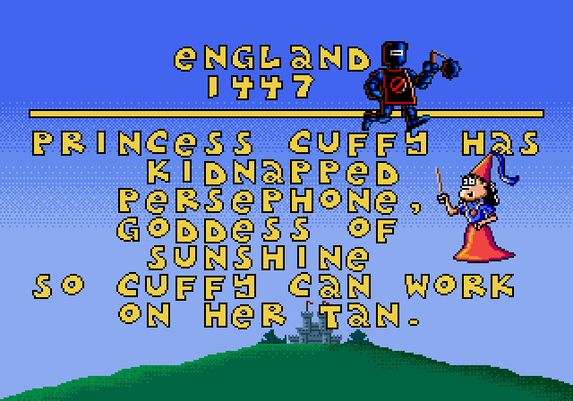 Normy's Beach Babe-o-Rama: Second area intro