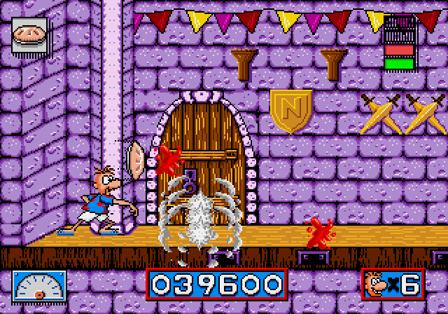 Normy's Beach Babe-o-Rama: Second boss