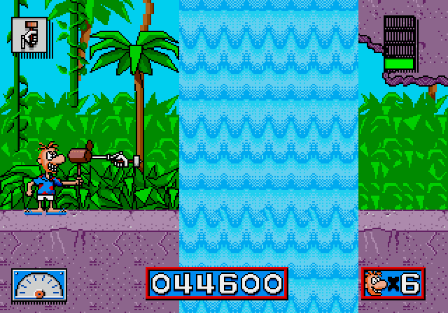 Normy's Beach Babe-o-Rama: New hammer weapon