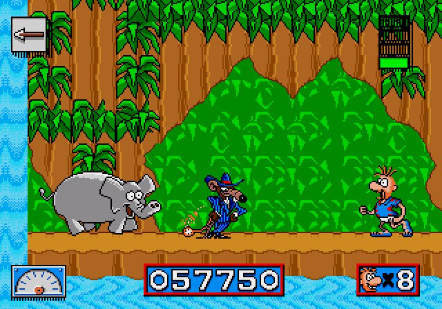 Normy's Beach Babe-o-Rama: Rat mini-boss