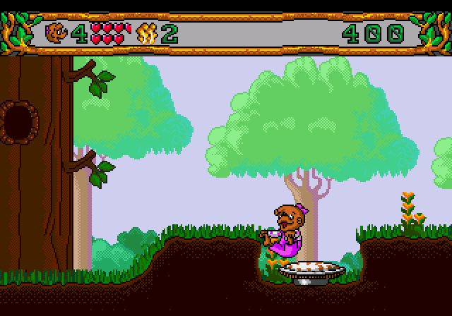 Berenstain Bears game for Sega Genesis