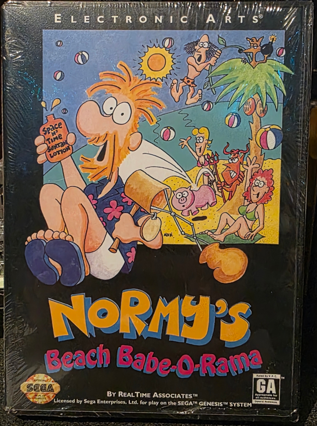 Normy's Beach Babe-o-Rama box