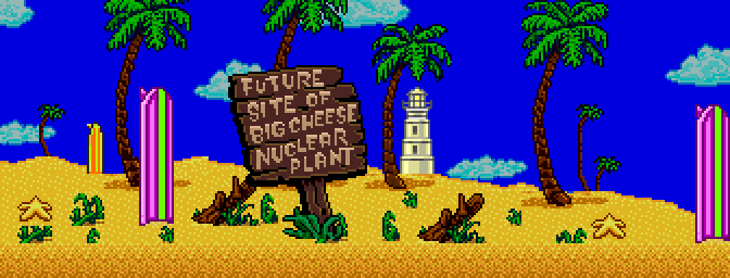 Camp California: Sign