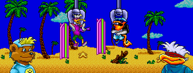 Camp California: Abduction