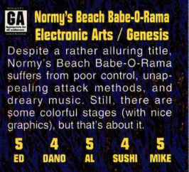 June 1994 EGM review