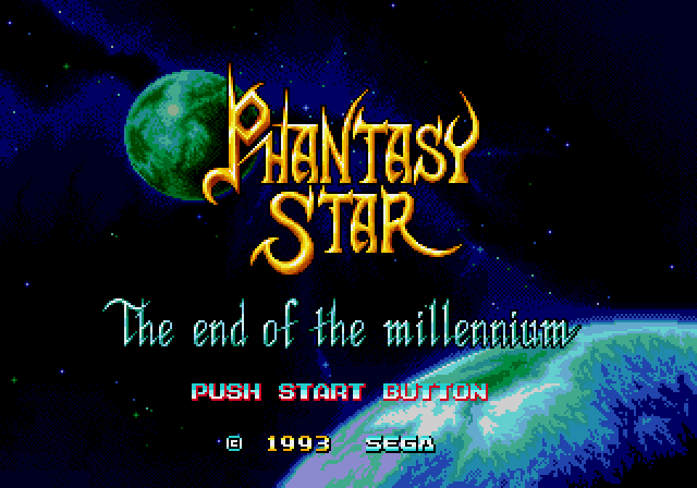 Phantasy Star IV