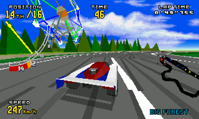 Virtua Racing (32X)