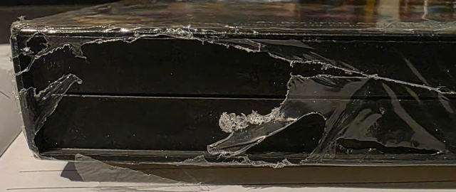 One view of the wrap