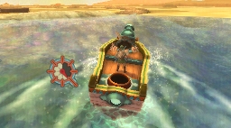 Skyward Sword: Lanayru Sea