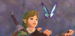 Skyward Sword: Bug collecting