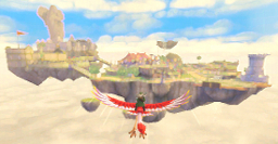 Skyward Sword: Flying