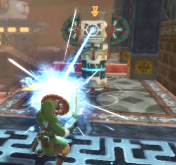 Skyward Sword: Lanayru Mining Facility