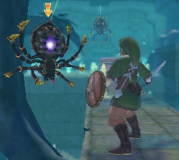 Skyward Sword: Skulltula